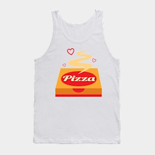 Pizza love, Pizza life, Funny pizza, funny Tank Top